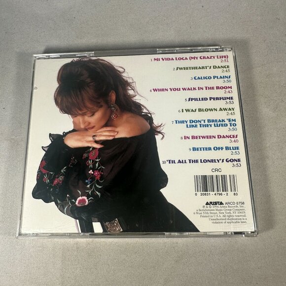 Pam Tillis Sweethearts Dance CD 1994 Country Music Album - Picture 2 of 3